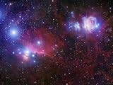 The Belt Stars of Orion Art Photographic Poster Print by Stocktrek Images, 56x42