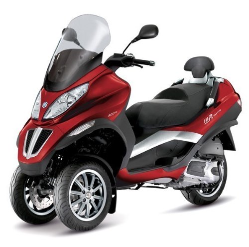 Piaggio MP3 300 LT Touring Rot Antares 849/A
