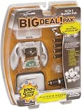 dreamGEAR Big Deal Pak 12-in-1 Bundle for Game Boy Advance SP - Platinum
