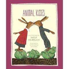 Notecards: Animal Kisses