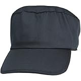 Mens Cotton Twill Painters Cap - Adjustable Hat Unstructured Low Crown