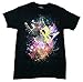 Spongebob Patrick Riding A Kitty Cat Licensed Graphic T-Shirt