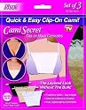 Cami Secret Clip On Mock Camisoles (3 Pack)
