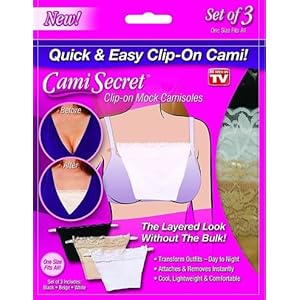 Cami Secret Clip-on Camisole