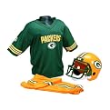 NFL Packers Helmet/Uniform Set - Small