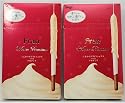 Meiji Fran Winter Premium White Chocolate Coated Biscuit Cookie Sticks (2 Boxes)