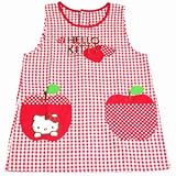 Hello Kitty Red Plaid Apron: Dot