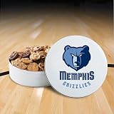 Mrs. Fields Memphis Grizzlies 54 Nibbler Cookie Tin