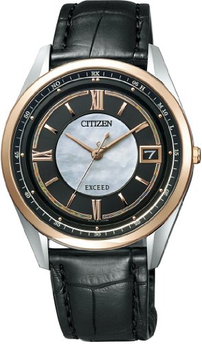 [シチズン]CITIZEN 腕時計 EXCEED エクシード Eco-Drive エコ・ドライブ 電波時計 チタン薄型 【数量限定】 AS7084-02E メンズ
