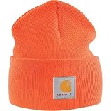 Carhartt Acrylic Watch Hat - Orange, Model# A18 OFA