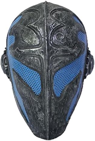 SEA and SKY COS the Knights Templar of High-grade Resin Masks (Blue)
