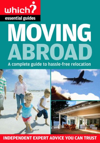 City Travel Guides Discounted  Books : Moving Abroad ("Which?" Essential Guides)