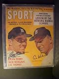 Rocky Colavito & Al Kaline Detroit Tigers Autographed July 1963 Sport Magazine