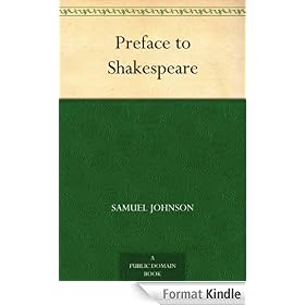 Preface to Shakespeare