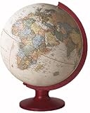 Buy 12 Millennium II Antique Oceans Globe in Semi-Meridian by US Markerboard