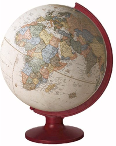 Childrens Toyshop  Toys : 12" Millennium II Antique Oceans Globe in Semi-Meridian