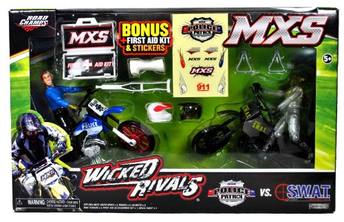 Jakks Pacific Year 2010 Road Champs MXS Wicked 
