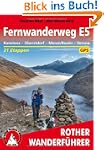 Rother Wanderf�hrer Fernwanderweg E5....