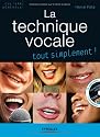 La technique vocale (1C&eacute;d&eacute;rom)