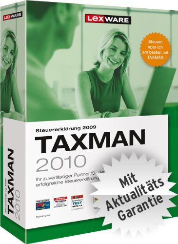 Taxman 2010 (für Steuerjahr 2009)