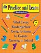 Practice and Learn:  Kindergarten