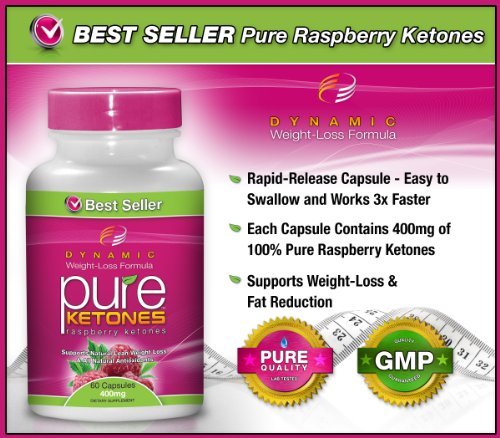 #1 PURE KETONES Raspberry Ketones, 800 mg Per 