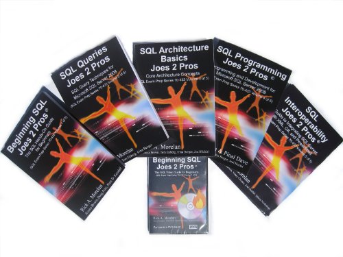 Joes 2 Pros® 5 Volume SQL Development Certification Training Kit.
