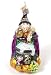 Witch with Cauldron Ornament Halloween Old World Christmas