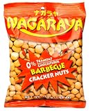 Nagaraya Barbecue Cracker Nuts 160g (Pack of 10)