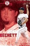 Boston Red Sox- Josh Beckett Entertainment Poster Print, 22x34