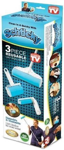 Schticky 3 Piece Reusable Lint Rollers by Schticky