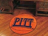 Pittsburgh Panthers 29 Round Basketball Mat