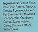 Healthy Dogma Peanut Butter Barkers Dog Biscuits, 16Oz Bag