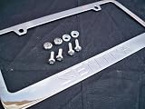 Nissan Sentra Chrome Metal License Plate Frame with Emblem