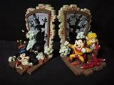 Mighty Mouse Vs. Oil Can Harry - Brick Wall Breaker (Saving Pearl Pureheart) Collectible Bookends