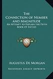 The Connection of Number and Magnitude: An Attempt to Explain the Fifth Book of Euclid