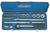 Gedore Socket set 1/2