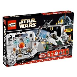 LEGO Star Wars Exclusive Limited Edition Set #7754 Home One Mon Calamari Star Cruiser by 