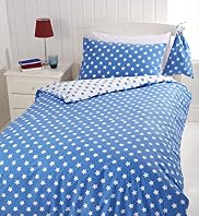 Blue Star Bed Set