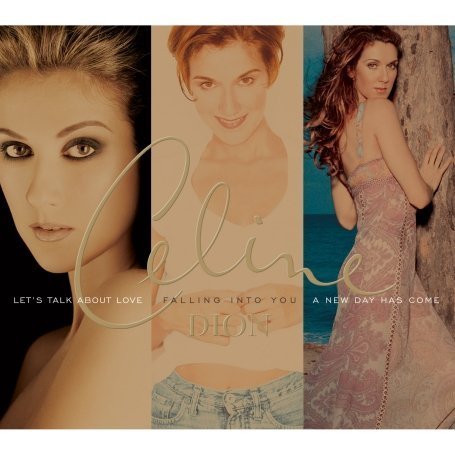 Lets Talk About Love/Falling Into You/A New Day Ha
