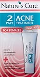 Nature's Cure Two-part Acne Treatment, Female 1-oz