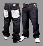 Marc Ecko - Marc Ecko Unltd "Legacy" Mens Denim Jeans, Black or Blue