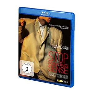 Stop Making Sense/30th Anniversary Edition [Blu-ray] [Import anglais]