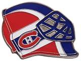 NHL Montreal Canadiens Goalie Mask Pin