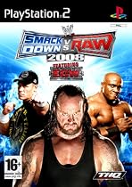 SmackDown Vs Raw 2008 (PS2)