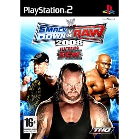 SmackDown Vs Raw 2008 (PS2)