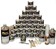 KUSTOMSHOP LETTERING ENAMEL/PINSTRIPE 36 PAINT COLORS