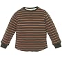 The Children's Place Big-Boys Striped Thermal Shirt