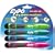 Expo Grip  Chisel 4 Pack Aqua Lime Pink Turquoise