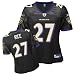Reebok Baltimore Ravens Ray Rice Women's Replica Alternate Jersey Size: Large